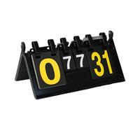 Oxxggkao Tableau de score imperméable pour basket-ball, volley-ball, tennis de table, compétition, intérieur ou extérieur, basket-ball, baseball