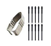 Oxxggkao Tablettes à dessin faciles à installer - Recharge lisse pour tablettes X5Pro - Pointe du stylo pour recharge de stylo