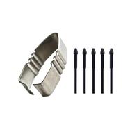 Oxxggkao Tablettes à dessin faciles à installer - Recharge lisse pour tablettes X5Pro - Pointe du stylo pour recharge de stylo