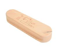 Oxxggkao Tampon de pressage double face en bois - Outil de couture pratique - Accessoires en tissu pour le matelassage, le repassage, le matelassage - Bois multifonction pour le repassage