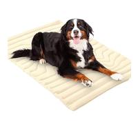 Oxxggkao Tapis de réfrigération multifonctionnel pour animal domestique en tissu cryogénique velutineux pour les périodes chaudes et non mortelles - Plan compact et pliable pour animal domestique
