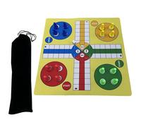 Oxxggkao Tapis de souris amusant 35 cm pour enfants et adultes pour jouer aux jeux de plateau de voyage aux échecs aériens
