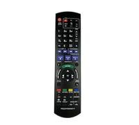 Oxxggkao Télécommande ABS pour téléviseurs LCD N2QAYB000614 avec bouton intuitif et configurations instantanées en anglais