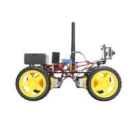 Oxxggkao Télécommande de codage de voiture caméra en temps réel jouet vidéo pour enfants Route jouet voiture à distance caméra vidéo amusant cadeau d'anniversaire quatre roues robot