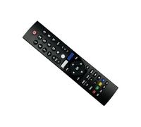 Oxxggkao Télécommande économe en énergie - Mode veille automatique - Prolonge le service de batterie pour les utilisateurs - Télécommande vocale facile à utiliser