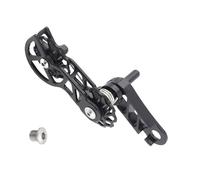 Oxxggkao Tendeur de chaîne de vélo de montagne à vitesse unique 11 T - Guide de chaîne à double ressort - Facile à utiliser - Convertisseur de réglage de vitesse unique