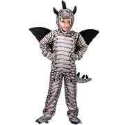 Oxxggkao Tenue de tricératops réaliste pour enfants de 4 à 12 ans - Costume d'archosaure d'Halloween