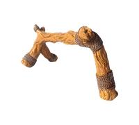 Oxxggkao Terrarium en forme de lézards pour animaux domestiques - Forêts tropicales - Simulation d'environnement - Pour escalader les animaux domestiques - Résines de reptiles
