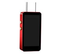 Oxxggkao Testeur portable USB de type C avec tension en temps réel et affichage du courant pour analyse des performances de la batterie testeur de tension de type C