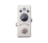 Oxxggkao TS808 Flanger Compresseur à pédale d'effet basse pour simulation d'alimentation Accessoires True Bypass Métal