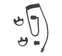 Oxxggkao Tube à air à ressort pour écouteurs radio bidirectionnels, ensemble de tubes de bobine pour écouteurs, accessoires de rechange