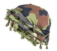 Oxxggkao Turban Durag pour garçons, activités d'équitation, couvre-chef, bandeau anti-transpiration, chapeau de tête de mort pour homme, vert camouflage, taille unique
