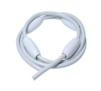 Oxxggkao Tuyau d'aspiration de piscine de 2,5 m de long et 4 pièces flottantes pour un nettoyage efficace du tuyau de nettoyage de piscine