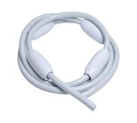 Oxxggkao Tuyau d'aspiration de piscine de 2,5 m de long et 4 pièces flottantes pour un nettoyage efficace du nettoyeur de piscine