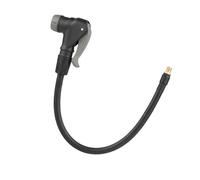 Oxxggkao Tuyau flexible pour pompe à vélo - Tuyau de gonflage universel - Accessoire de cyclisme