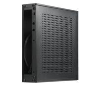 Oxxggkao TX06 Petit châssis ITX fin pour ordinateurs de bureau épurés, montage arrière et gain de place