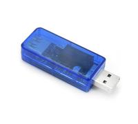 Oxxggkao U01B Isolateur USB Port Décodage de données avec pilote d'alimentation 5 V Moins pour décodage de données et oscilloscopes virtuels Diviseur USB industriel