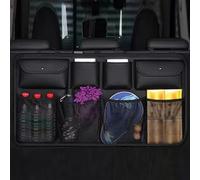 Oxxggkao Unité de rangement spacieuse pour coffre de voiture respirante en cuir fin 48 x 88 cm pour une organisation efficace du sac de rangement automobile