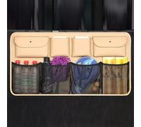 Oxxggkao Unité de rangement spacieuse pour coffre de voiture respirante en cuir fin 48 x 88 cm pour une organisation efficace du sac de rangement automobile