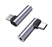 Oxxggkao USB coudé à 90 ° pour créer un lien avec son sonore gratuit puce intégrée pour le streaming et les appareils mobiles USB transportable CREATE Link