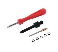 Oxxggkao Vélo arrière pour adaptateur de noyau allonger l'équipement de vélo en aluminium accessoires de vélo accessoires de cyclisme hommes femmes poignée route chaîne volant d'inertie enfants kit