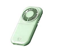 Oxxggkao Ventilateur de cou portable puissant, 4 choix d ' étapes, nouveau refroidissement rapide de l ' air pour les activités intérieures et extérieures, petit ventilateur de bureau