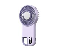 Oxxggkao Ventilateur de refroidissement portable multifonction avec fonction de refroidissement rapide et batterie longue durée de vie