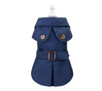 Oxxggkao Vêtement d'extérieur pour chien, bleu marine, L