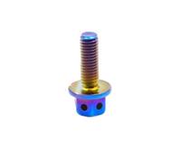 Oxxggkao Vis Creuses à Bride hexagonale Vis de vélo en Acier Inoxydable Haute résistance pour vélos et Voiture Tailles 4 mm à 10 mm Hexagonal Flange Hollow