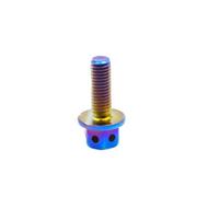 Oxxggkao Vis Creuses à Bride hexagonale Vis de vélo en Acier Inoxydable Haute résistance pour vélos et Voiture Tailles 4 mm à 10 mm Hexagonal Flange Hollow