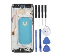 Oxxggkao Vitre tactile LCD d'origine avec cadre Quick Fix Excellent ajustement pour smartphone + G955F + écran de rechange avec cadre
