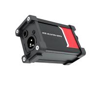 Oxxggkao XLRs TRSs Boîte d'éliminateurs de bourdonnements stéréo avec interrupteurs de levage de sol pour systèmes audio karaoké professionnels Boîte d'éliminateurs de bourdonnements sonores