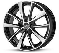 OXXO WHEELS VIDORRA BLACK-4 schwarz poliert 6.5Jx16 4x108 ET20