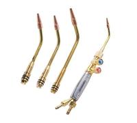 Oxy Kit de soudage avec chalumeau de coupe acétylène adapté pour les tâches de soudage et de soudage exigeantes