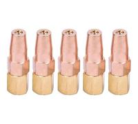 Oxy Lot de 5 buses de soudage au propane en laiton pour torche H016 pour différents besoins de soudure (1,3 mm)