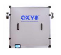 OXY8 Système central 500 - appareil de ventilation central avec filtration à huit niveaux - débit maximal 600 m3/h