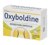 Oxyboldine Comprimés Effervescents 24 pc(s)