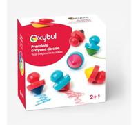 oxybul | 6 premiers crayons de cire 2-5 ans