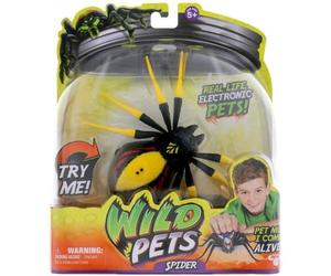 Oxybul Araignée Interactive Wild Pets-Oxybul