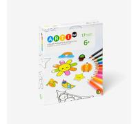 oxybul | Atelier Magnets Plastique Fou Kawaii | 6 Ans - 12 Ans