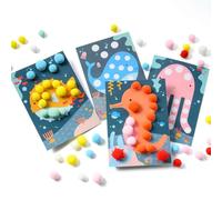 oxybul | Atelier Pompons 3-6 Ans