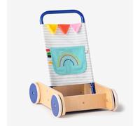 Oxybul | Chariot pousseur bois métal et tissu 12-3 ans