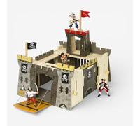 oxybul | Château Fort Double Face transportable 3-8 Ans