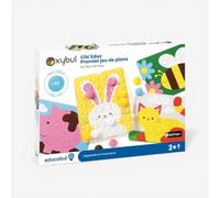 oxybul | Clic Educ Premier Jeu de pions - Made in France 2-5 Ans