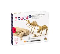 Oxybul | Coffret 2 Dinosaures à déterrer | 8 Ans et Plus