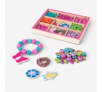oxybul | Coffret 200 perles en bois 3-8 ans