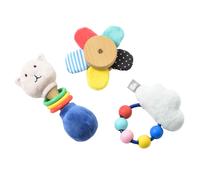 Oxybul Coffret 3 Hochets Multi-Sensoriels Naissance - 12 Mois