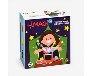 oxybul | Coffret Magie 1h de Spectacle 6-10 Ans