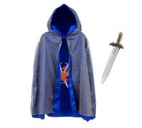 oxybul | Déguisement Cape de Chevalier réversible et épée