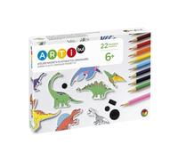 OXYBUL EVEIL ET JEUX Atelier Magnets Plastique Fou Dinosaures